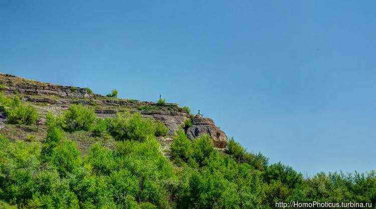часовня над следом Богоро