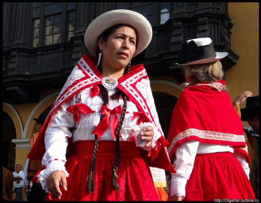 Крупным планом. Лица Перу Перу