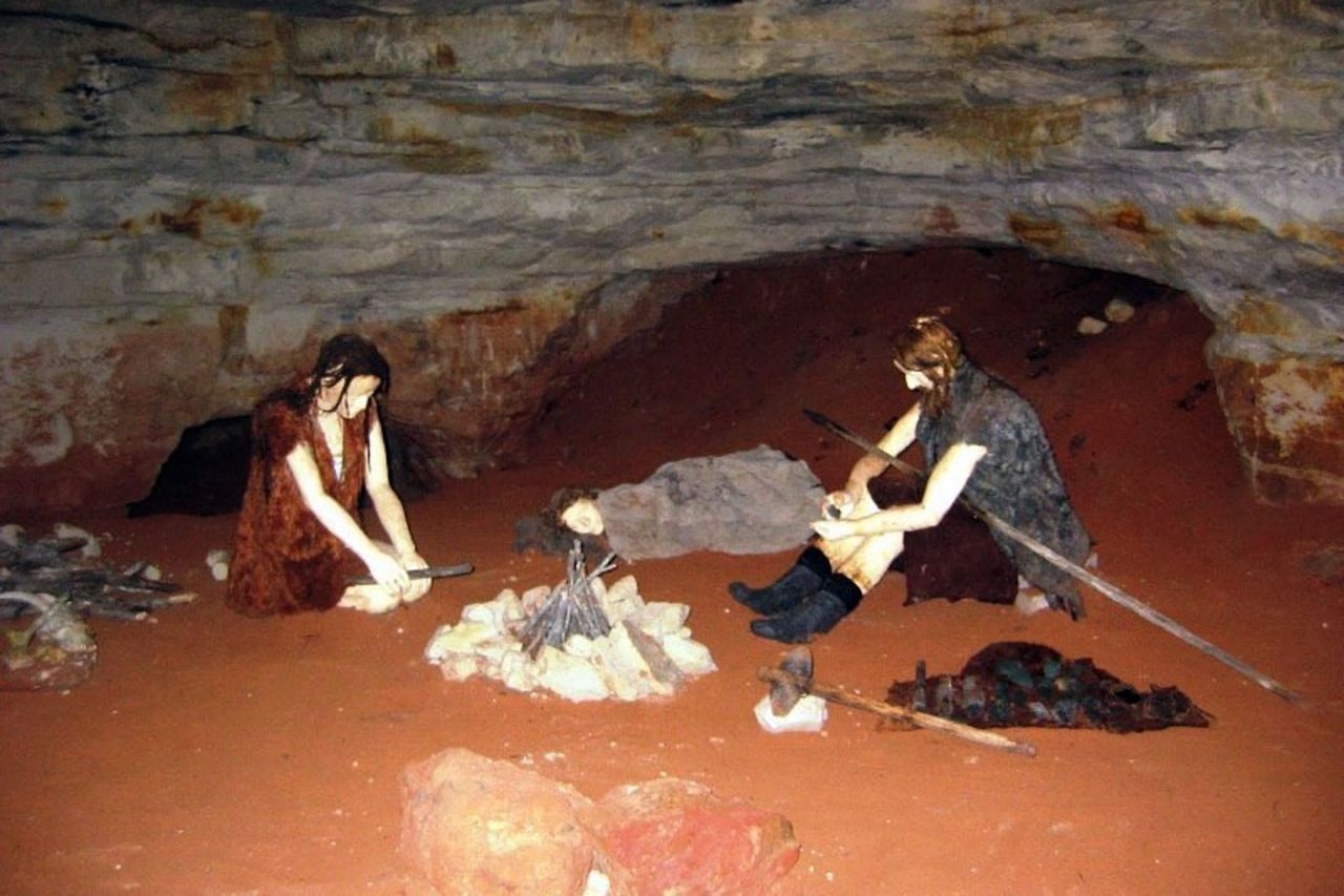 Саблинские пещеры Ульяновка, Россия