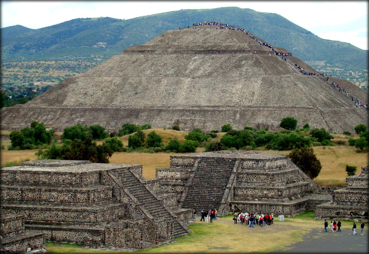 Мечты из прошлого и будущего — Америка