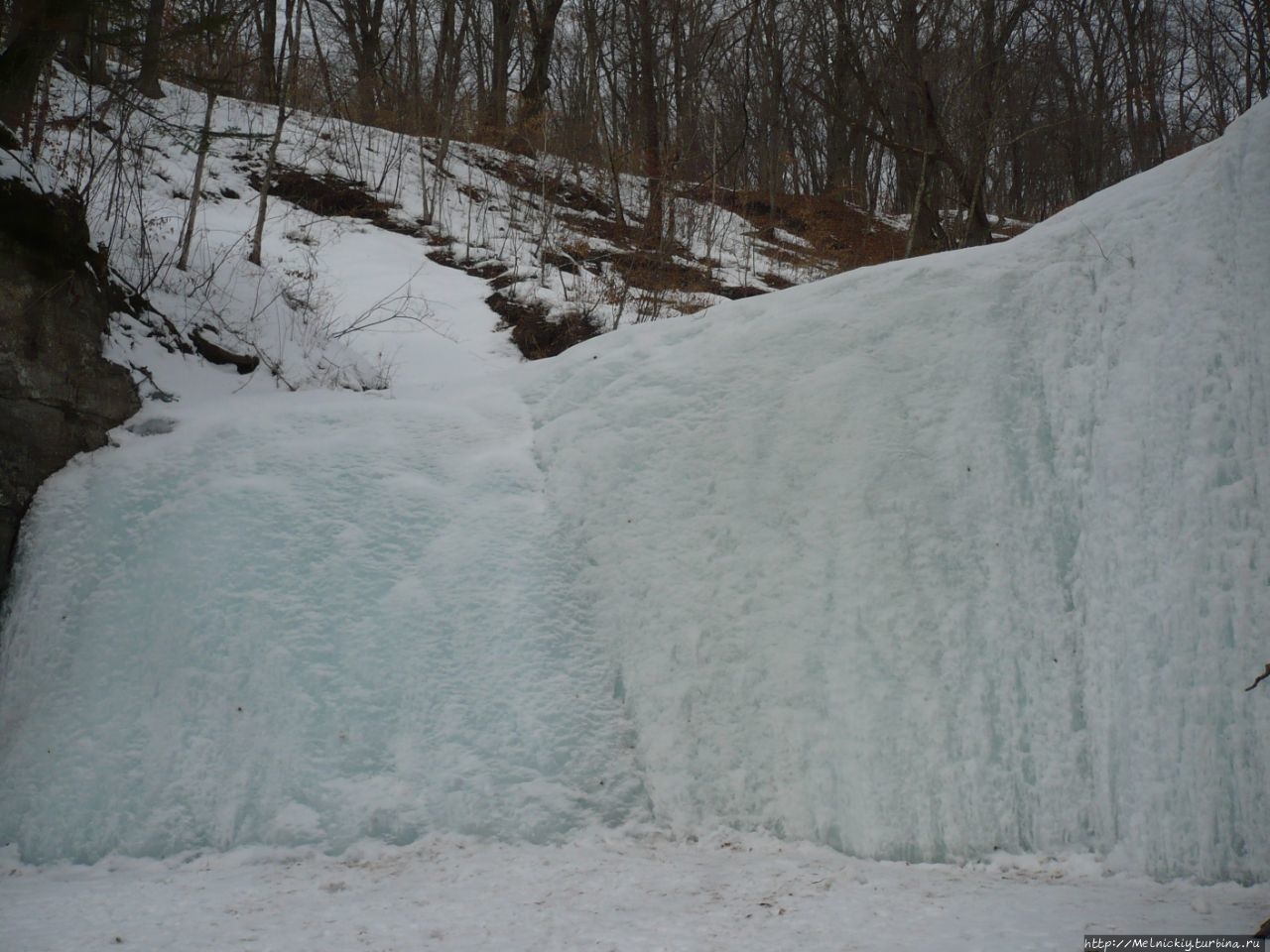 Кравцовские водопады (5 ступеней) Кравцовка, Россия