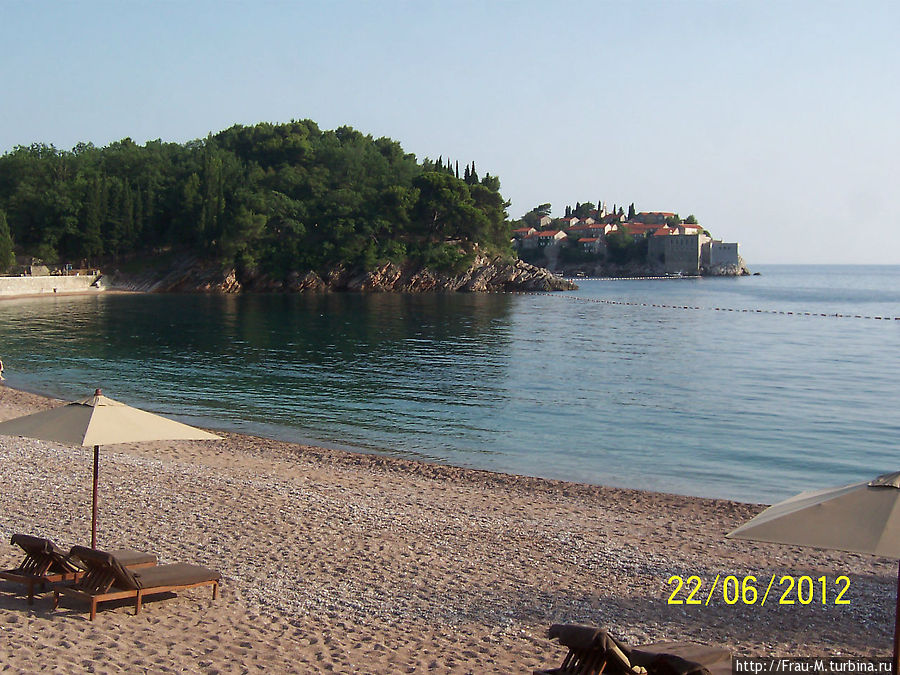 и нашли пустой королевский пляж Котор, Черногория