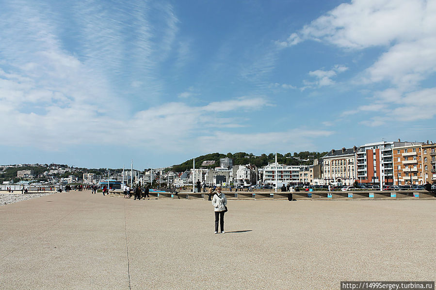 Гавр. Город с видом на океан #1 Гавр, Франция