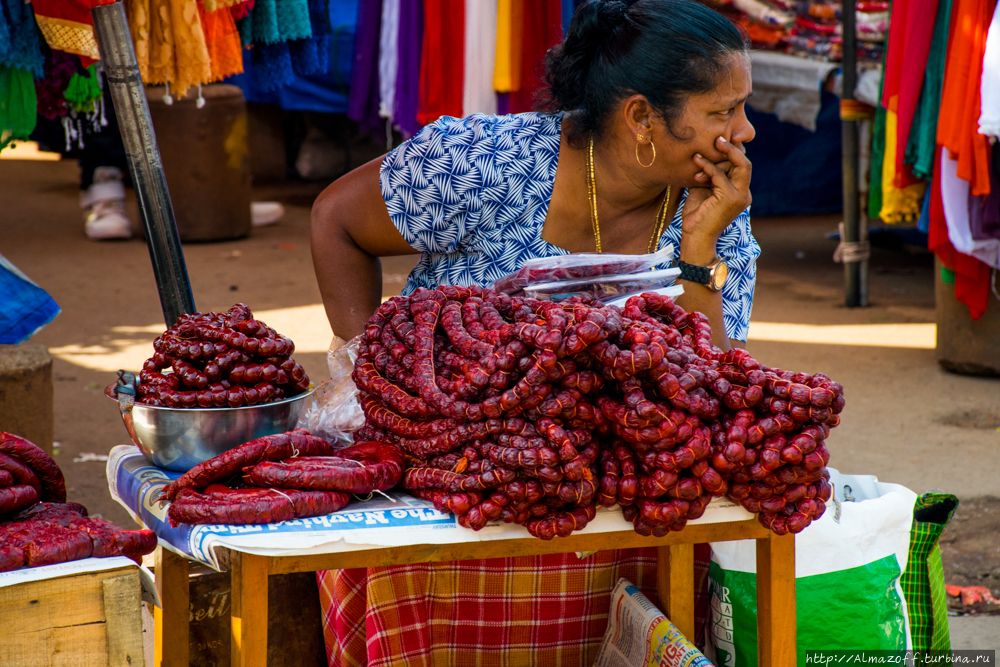Центральный рынок Мапусы / Mapusa Municipal Market