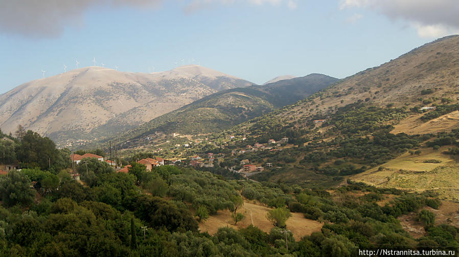 Красива Кефалонийская земля!