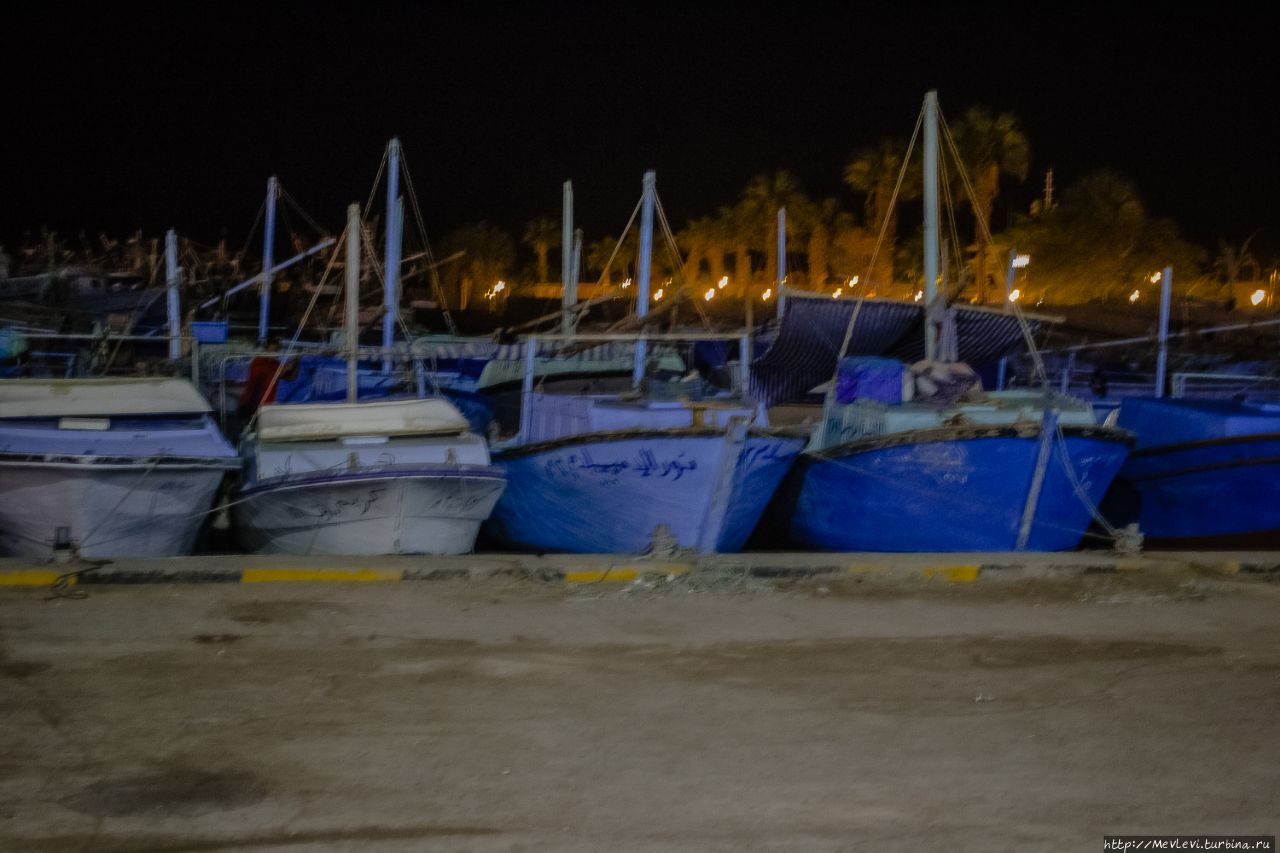 Хургада. порт Хургада, Египет