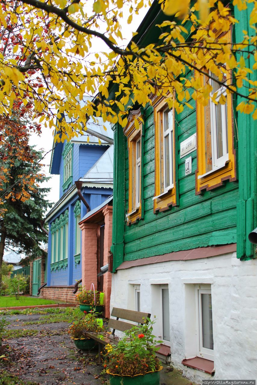 А это пересечение улиц Те