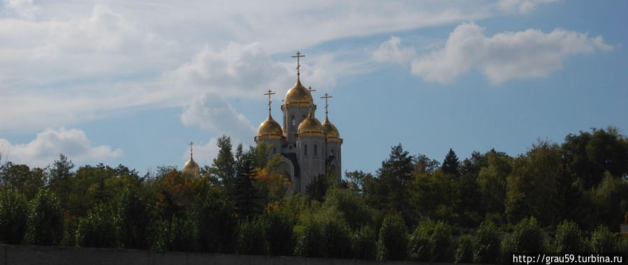 Мамаев Курган. 