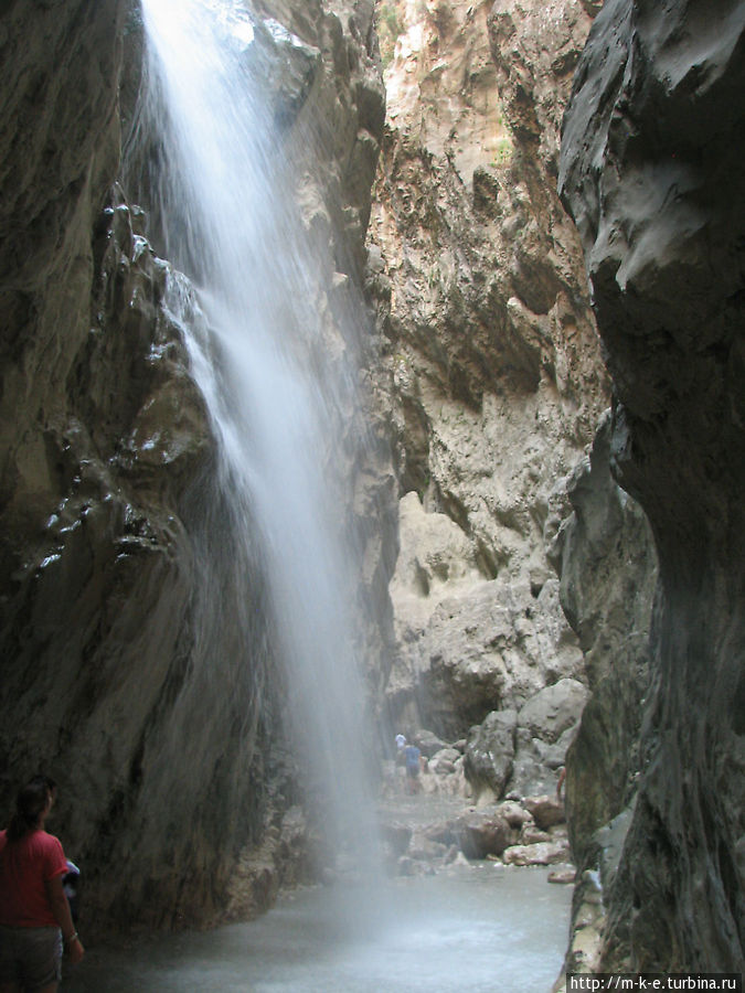 Водопад Эгейский регион, Турция