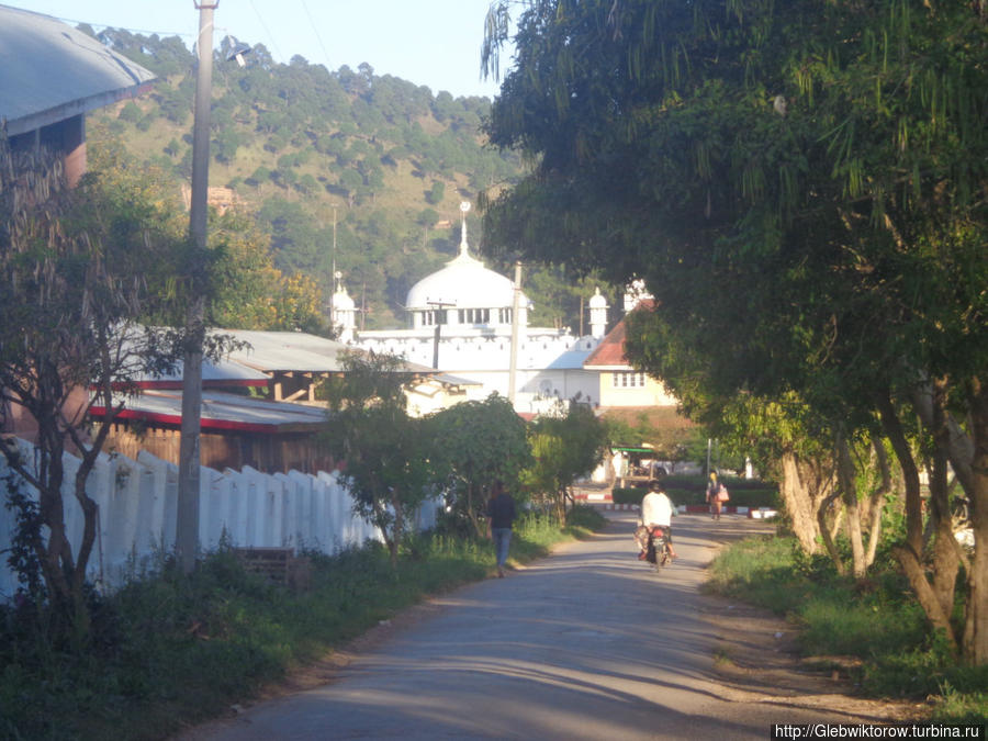 Осмотр города-курорта Кало Кало, Мьянма