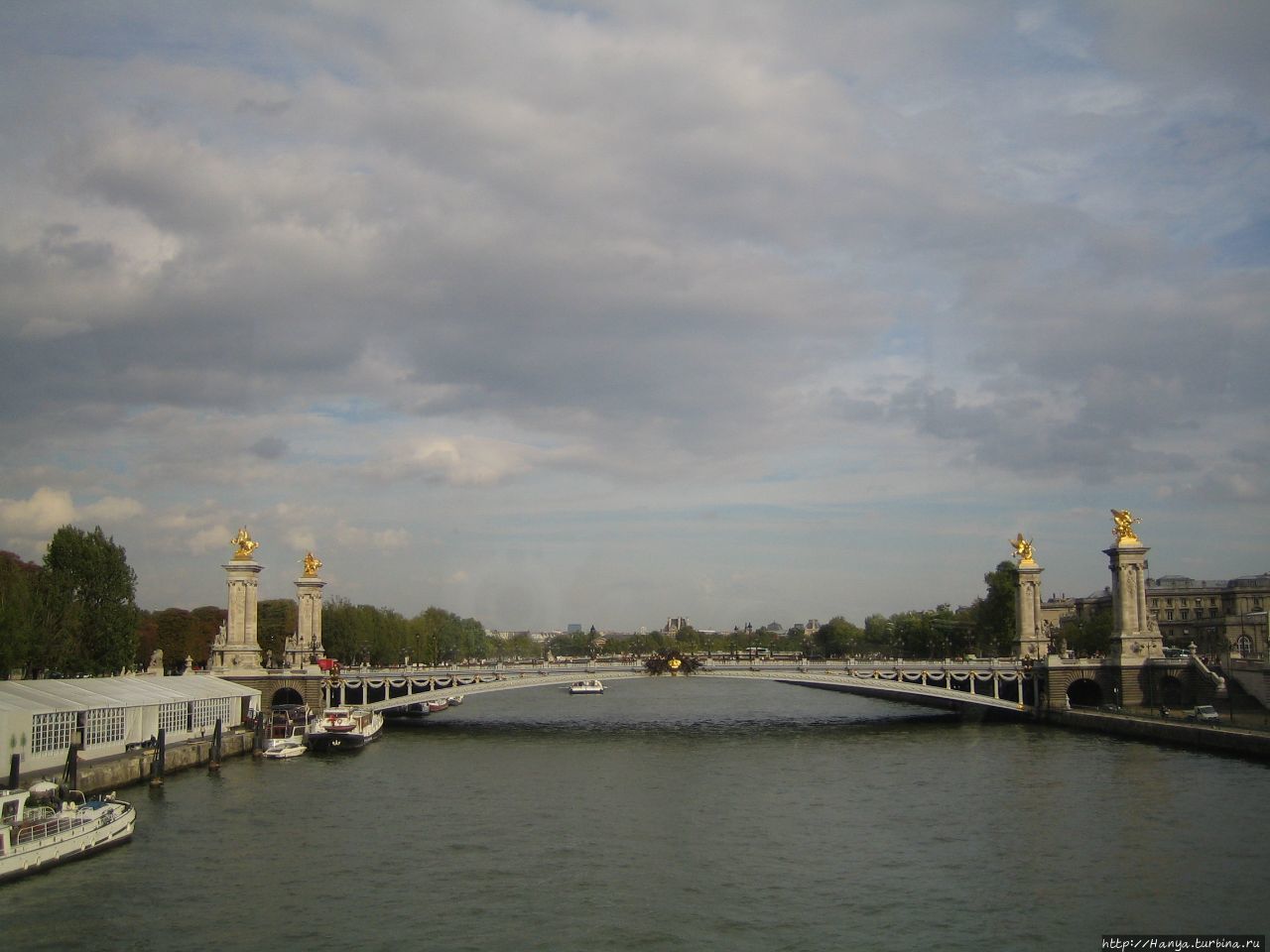 Мост Александра III через