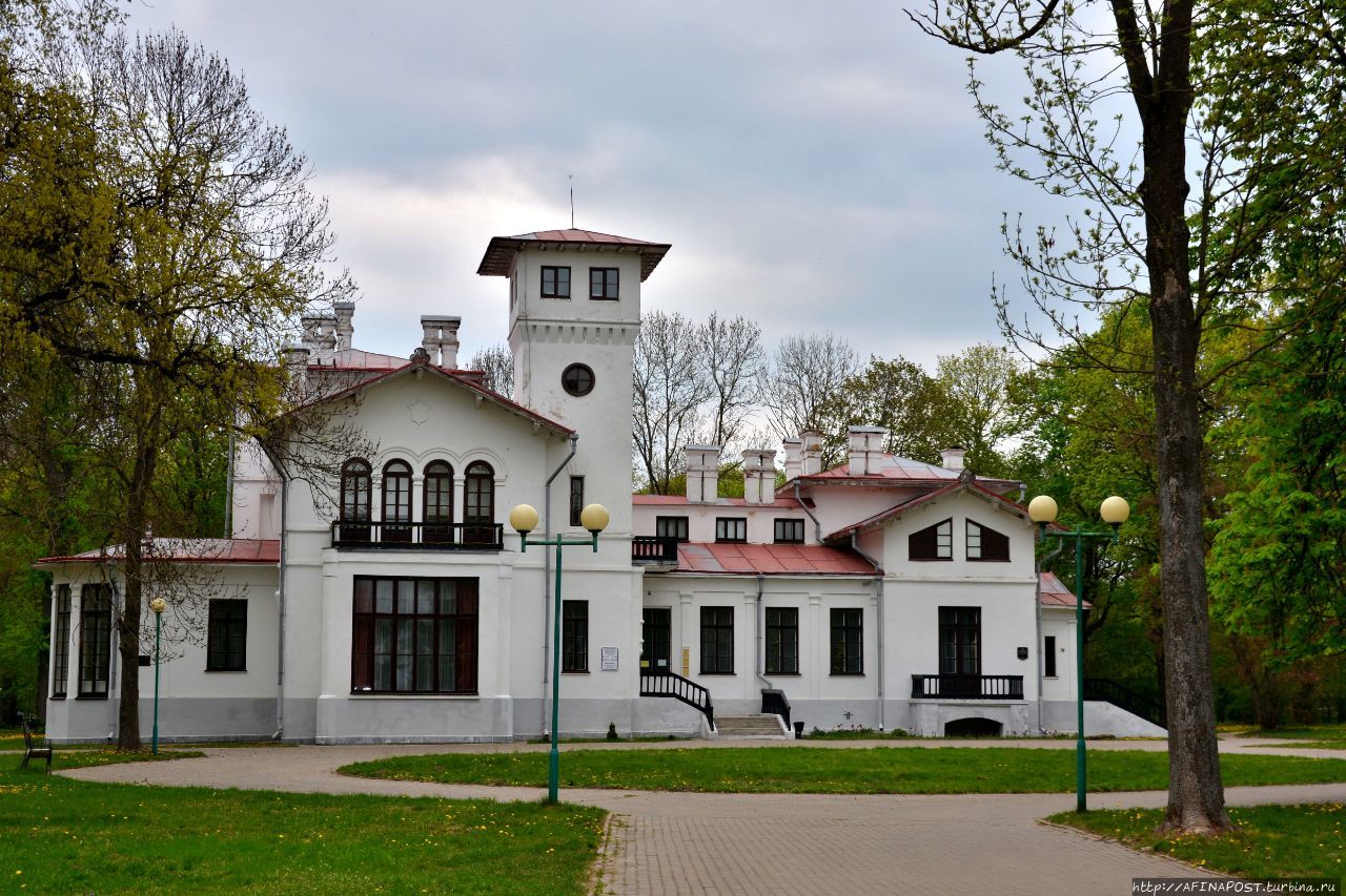 Усадебно-парковый ансамбль Швыковских Пружаны, Беларусь