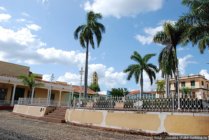 Площадь Майор — пройтись по сердцу Тринидад, Куба