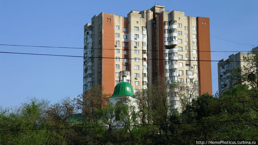 Старообрядческая церковь Пресвятой Богородицы