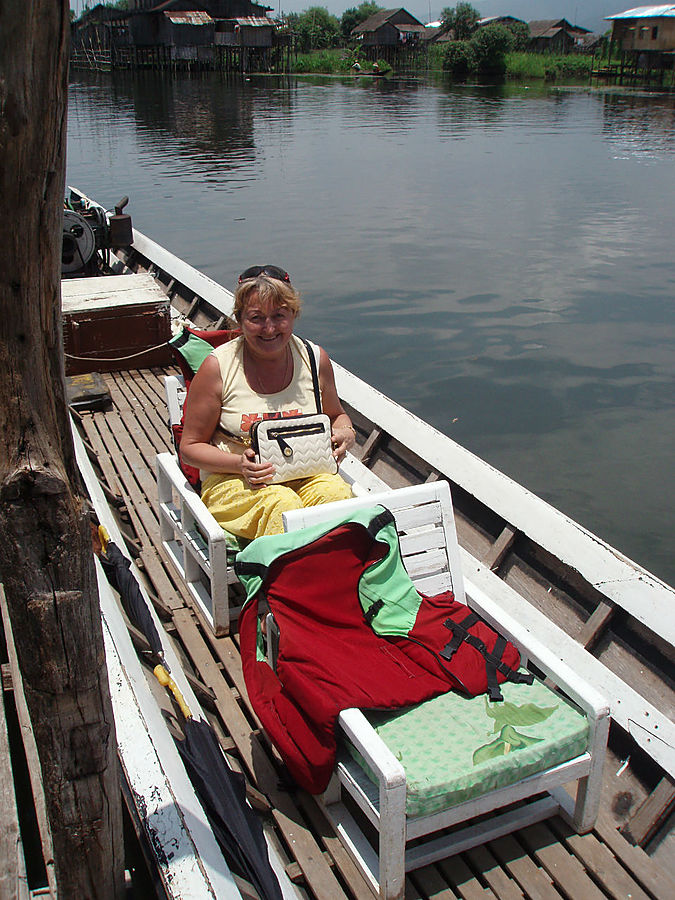 Индейн Озеро Инле, Мьянма