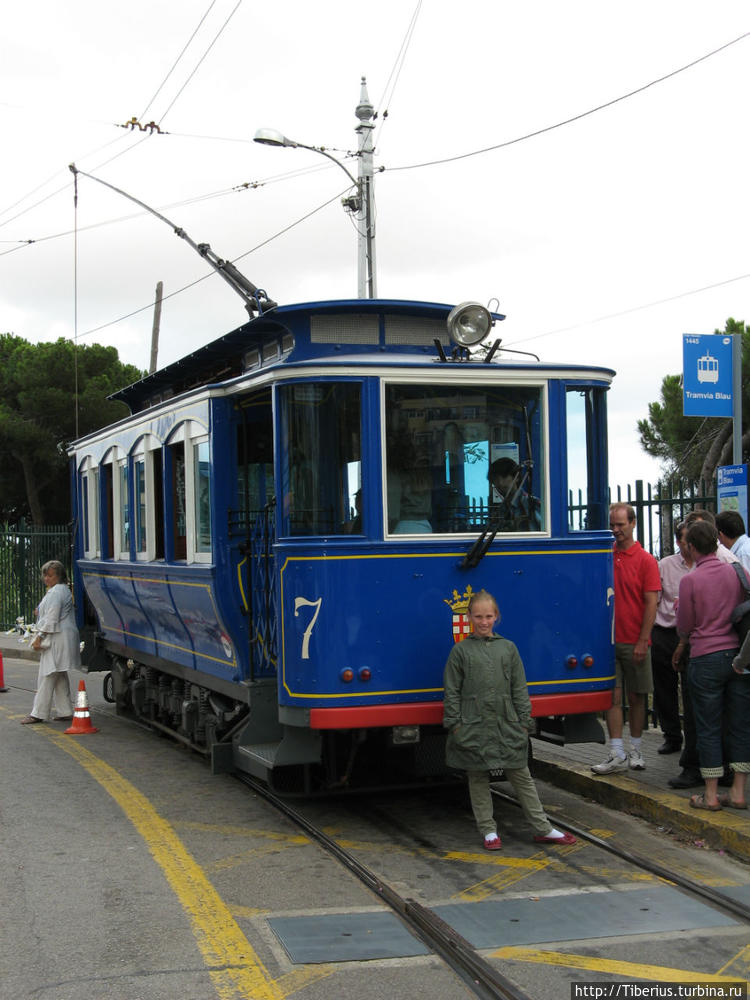 Трамваи в Барсе восстанов