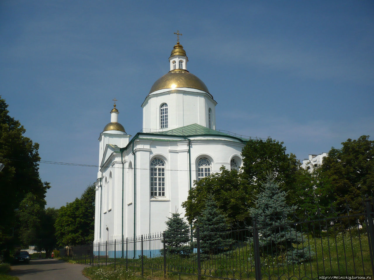 Большая прогулка по древнерусскому городу Полоцк, Беларусь