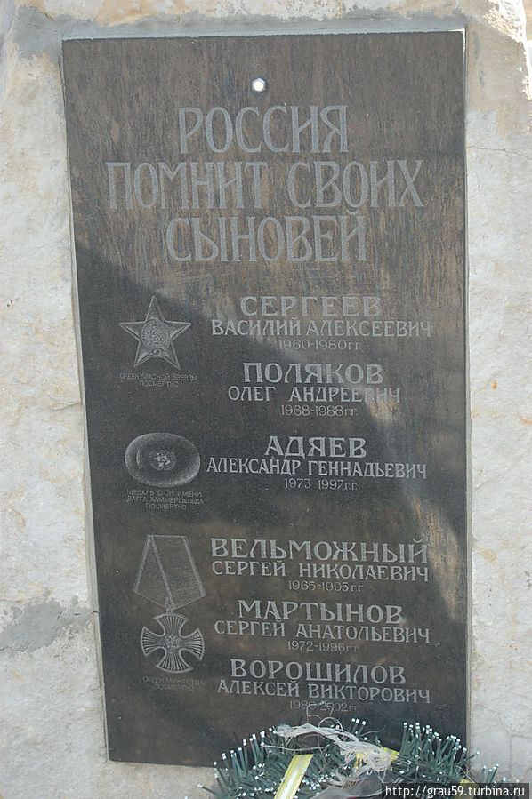 Обелиск в честь воинов-интернационалистов Петровск, Россия