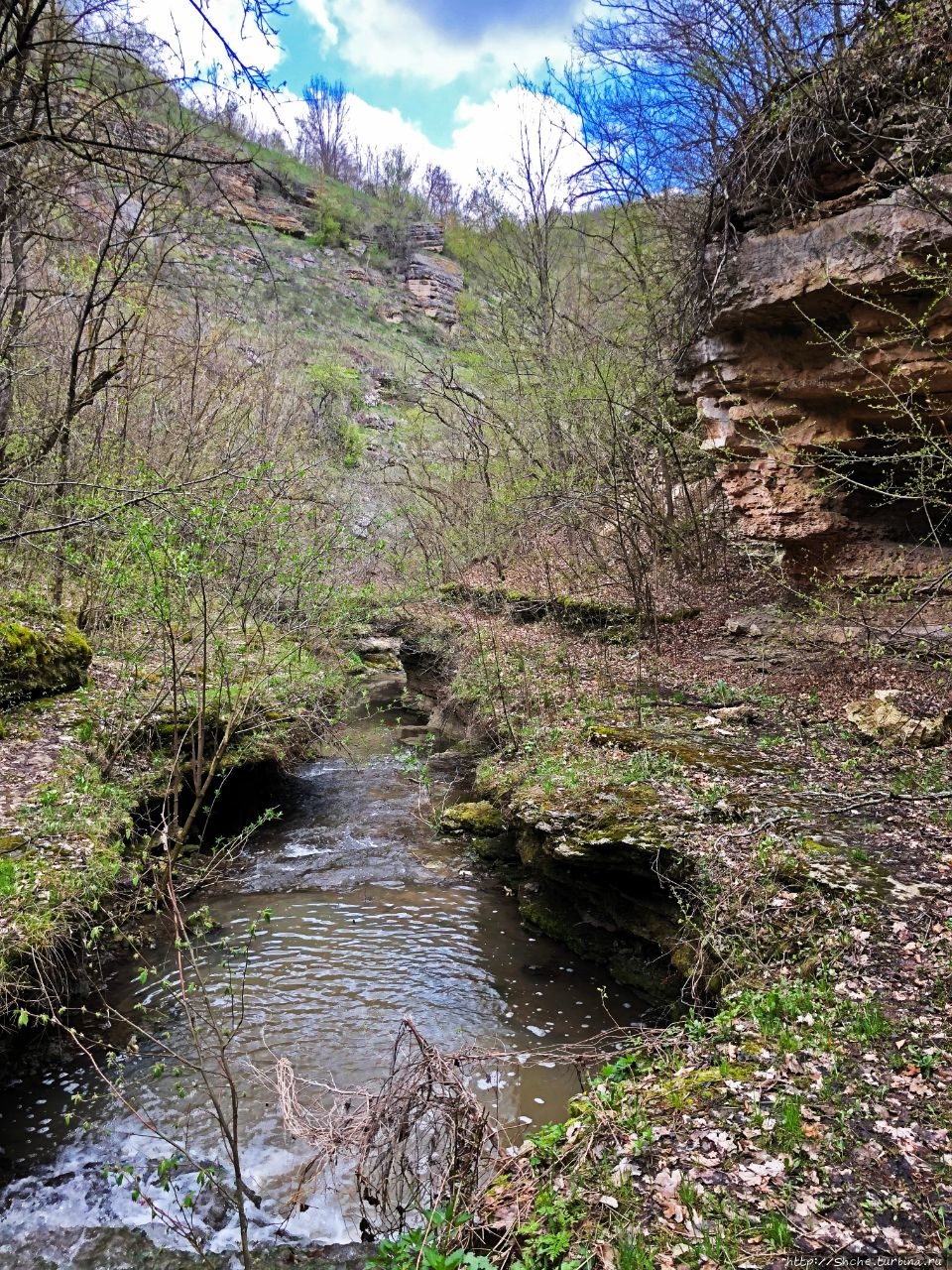 Водопады Сахарна Сахарна, Молдова