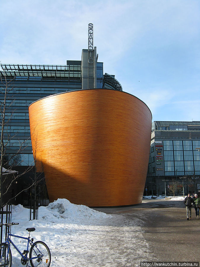 Часовня тишины Камппи / Kamppi kappeli