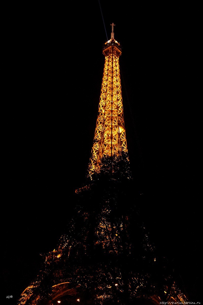 Париж — Эйфелева башня Париж, Франция