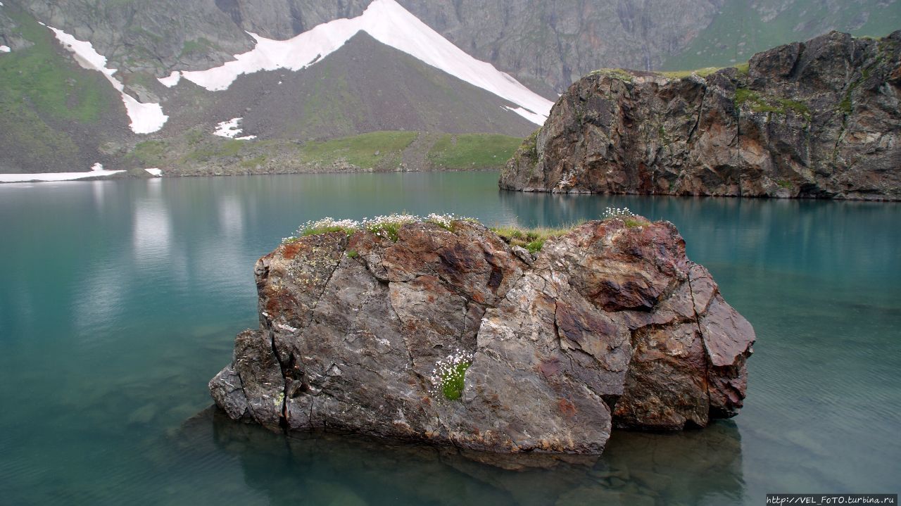 Большое Имеретинское озеро Карачаево-Черкесская Республика, Россия