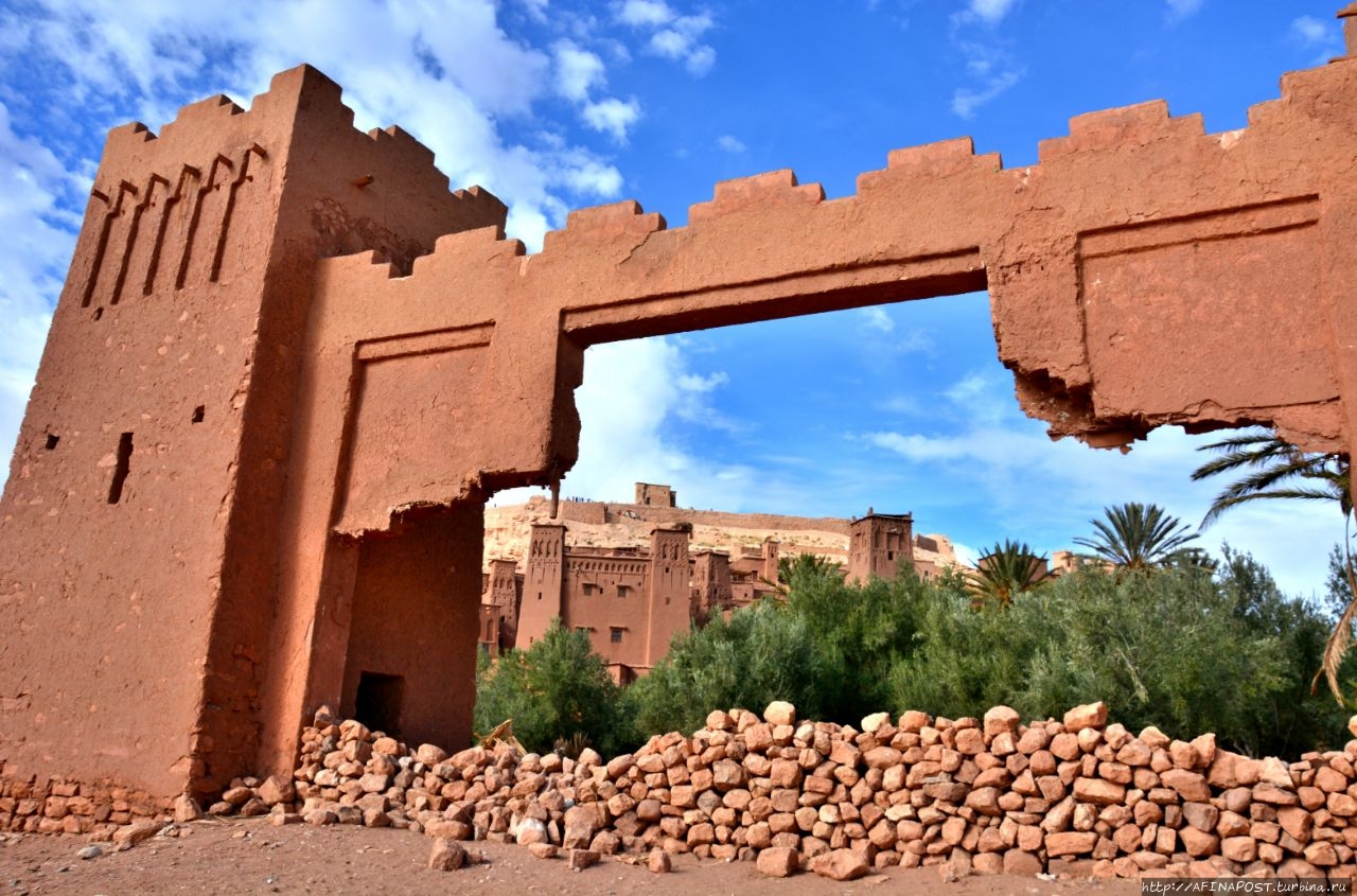 Ксар Айт-Бен-Хадду / Ksar of Ait-Ben-Haddou