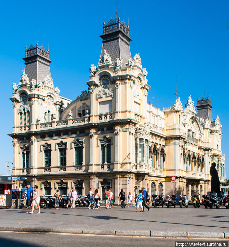 Из кафе Барселона, Испания