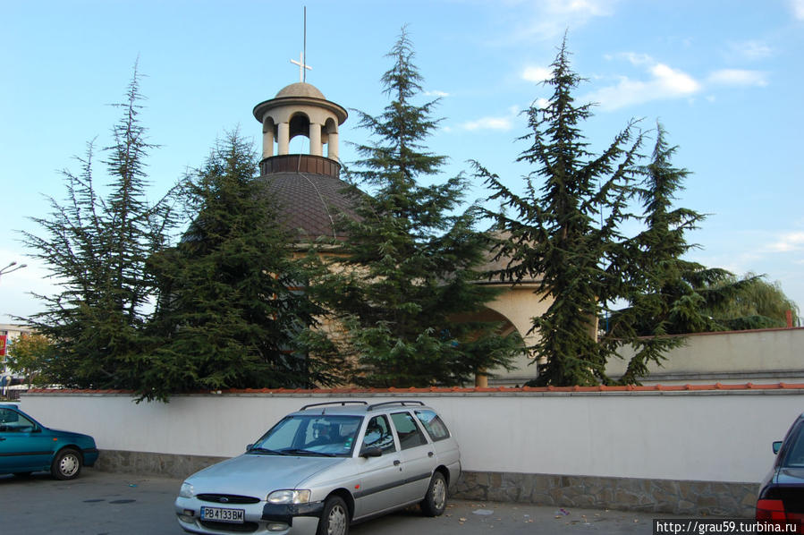 Часовня Святой Екатерины Солнечный Берег, Болгария
