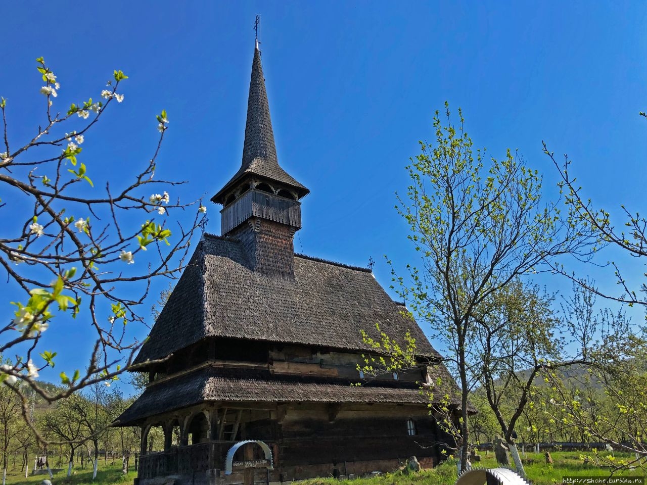 Церковь Пресвятой Богородицы Бырсана, Румыния