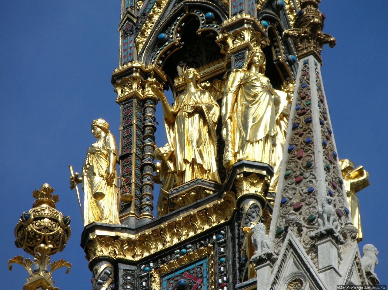 Мемориал принца Альберта в Лондоне. Фото из интернета Лондон, Великобритания