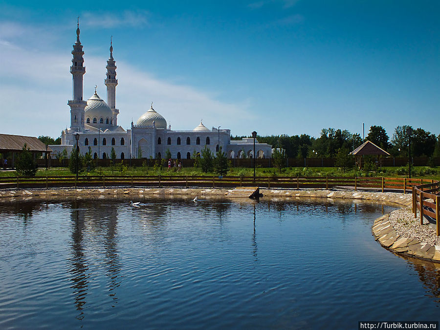 Белая мечеть Болгар, Россия