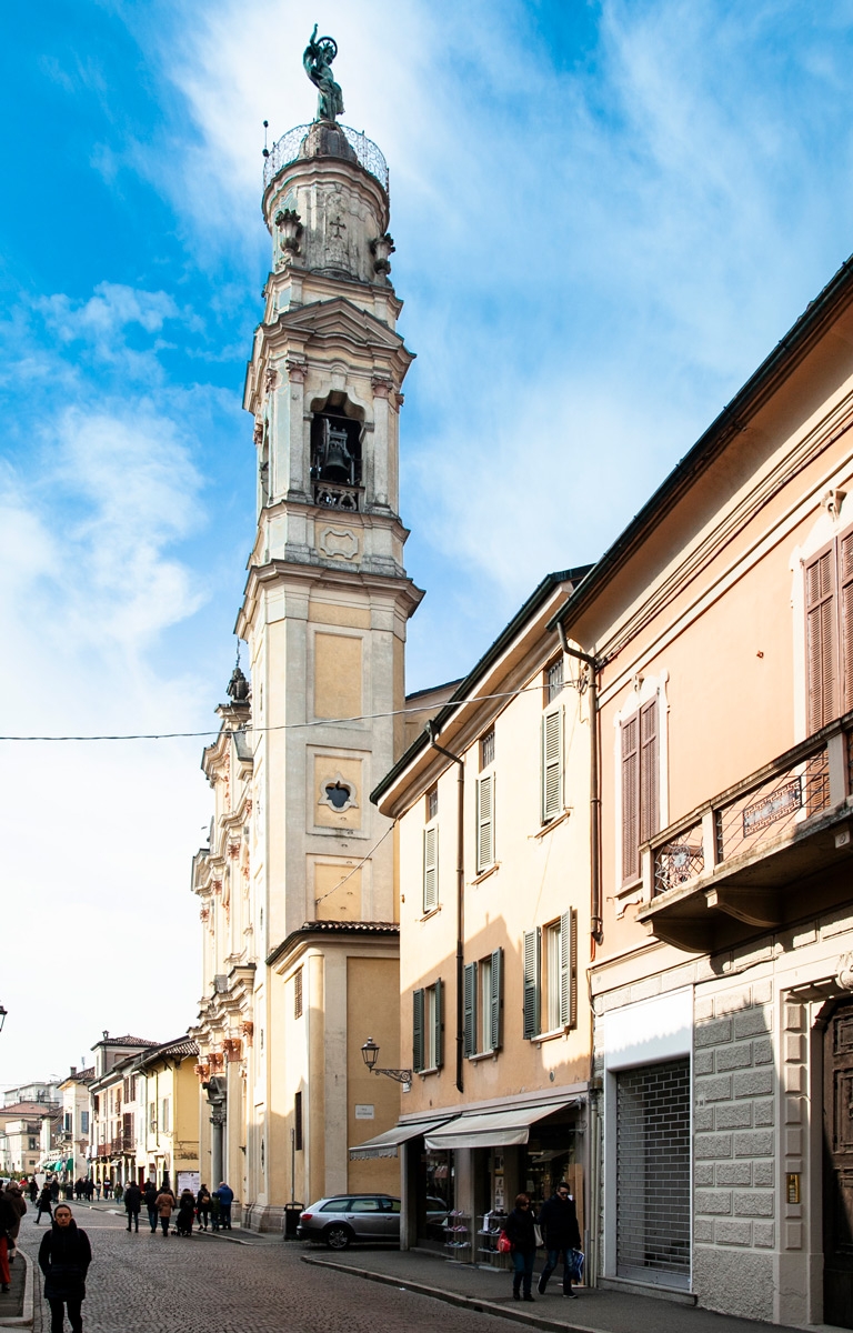 Архитектурный стиль города Crema (Lombardia) Крема, Италия