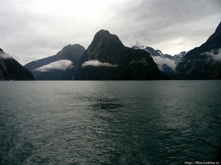 Milford Sound Квинстаун, Новая Зеландия