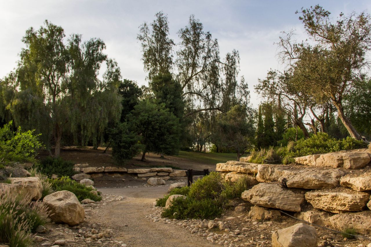 Мидрешет Бен-Гурион Негев Пустыня, Израиль