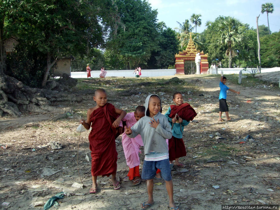 Дети — всегда дети Мьянма