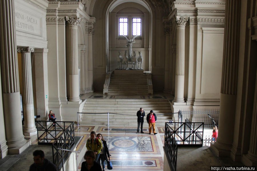 Площадь Венеции. Рим, Италия