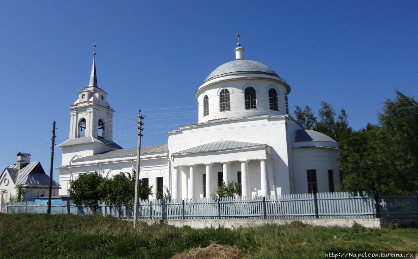 Церковь Воздвижения Креста Господня Навашино, Россия
