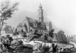 Вид на собор Святого Петра, ок. 1860 года.