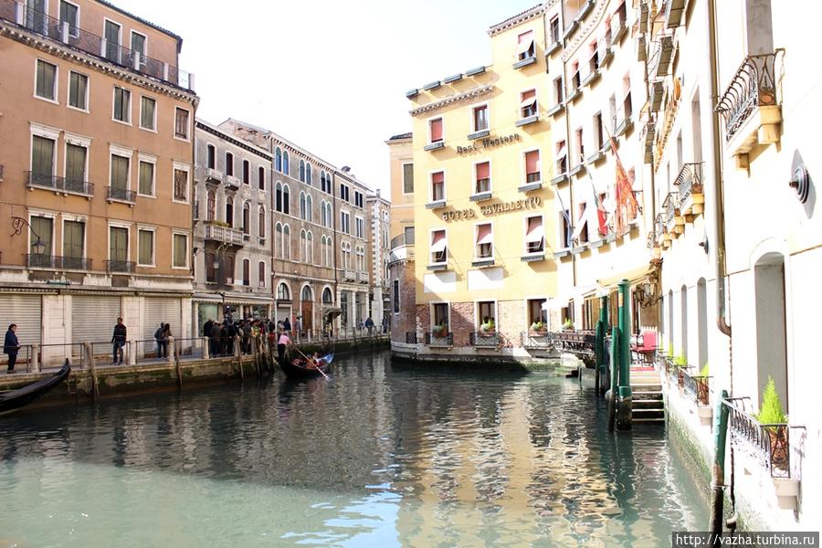 Каналы Венеции. Венеция, Италия