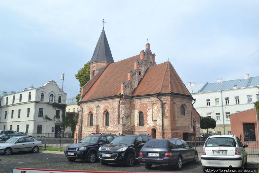 Один из старейших примеров кирпичной готики в Литве