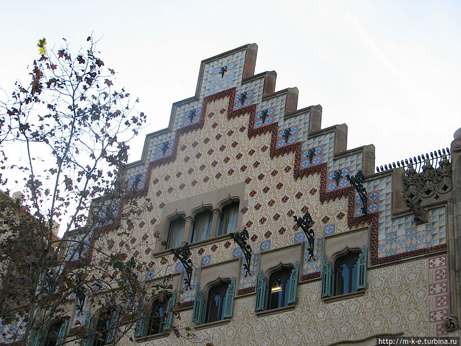 Дом Амалье Барселона, Испания