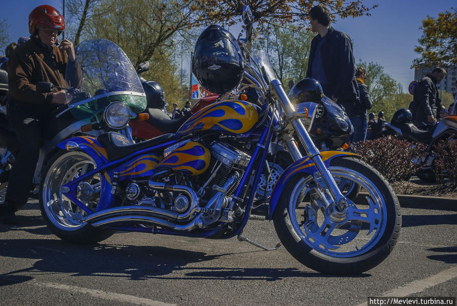 Открытие мотосезона в Риге Рига, Латвия