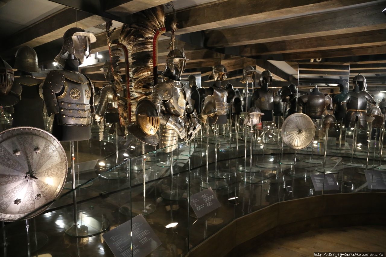 Столица  тевтонских  рыцарей Мальборк, Польша