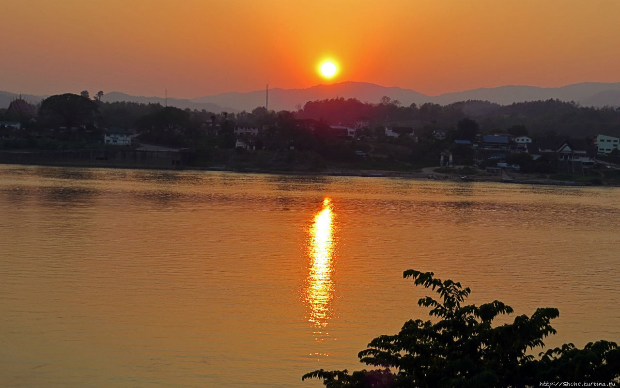 Река Меконг / Mekong river