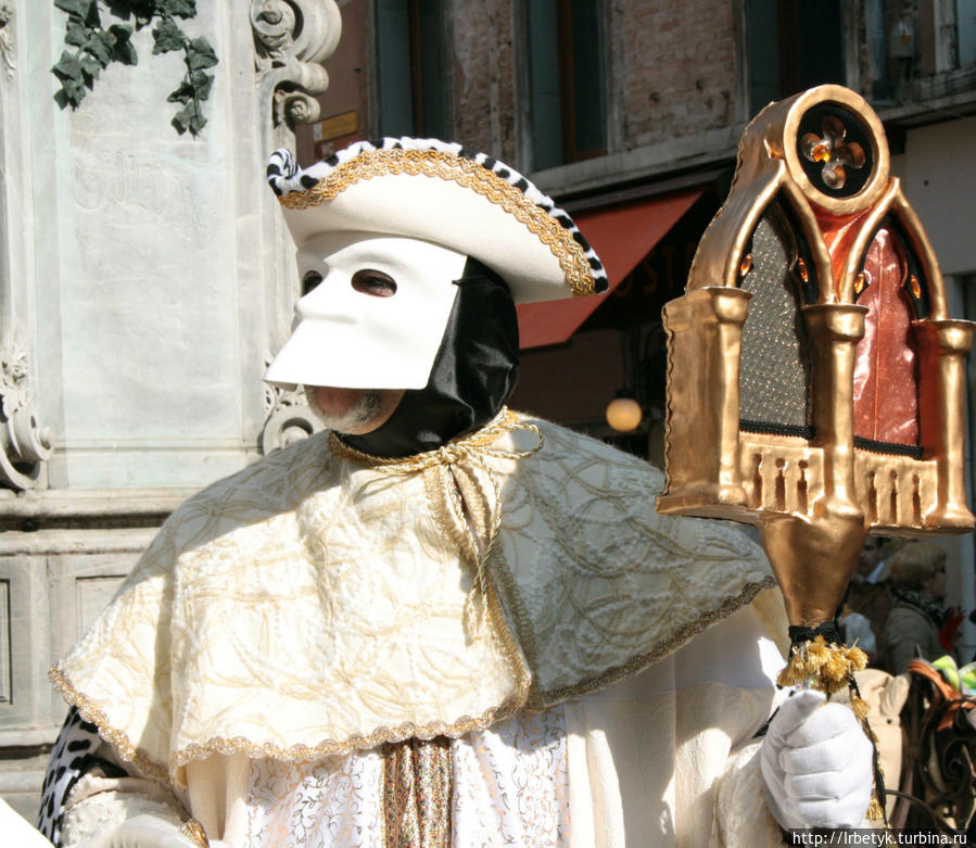 Финал карнавала. Маски Венеция, Италия