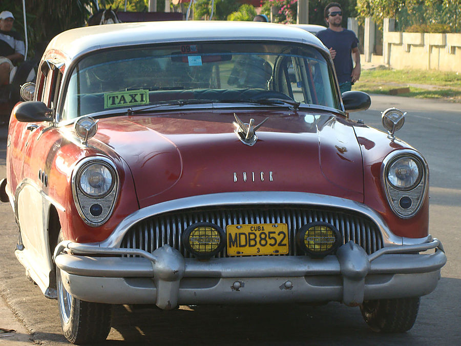 Ретро-автомобили острова Свободы Гавана, Куба