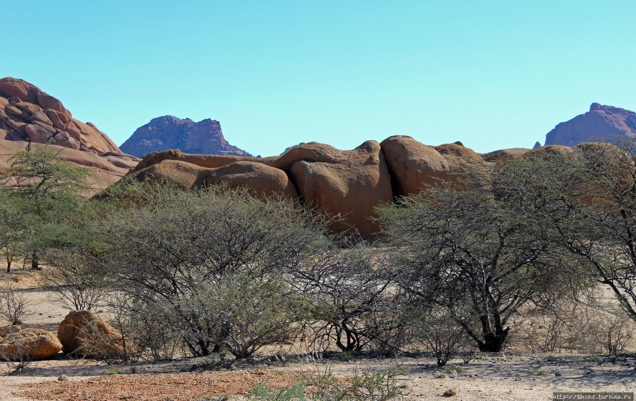 Шпицкоппе Гроссе-Шпицкуппе заповедник, Намибия
