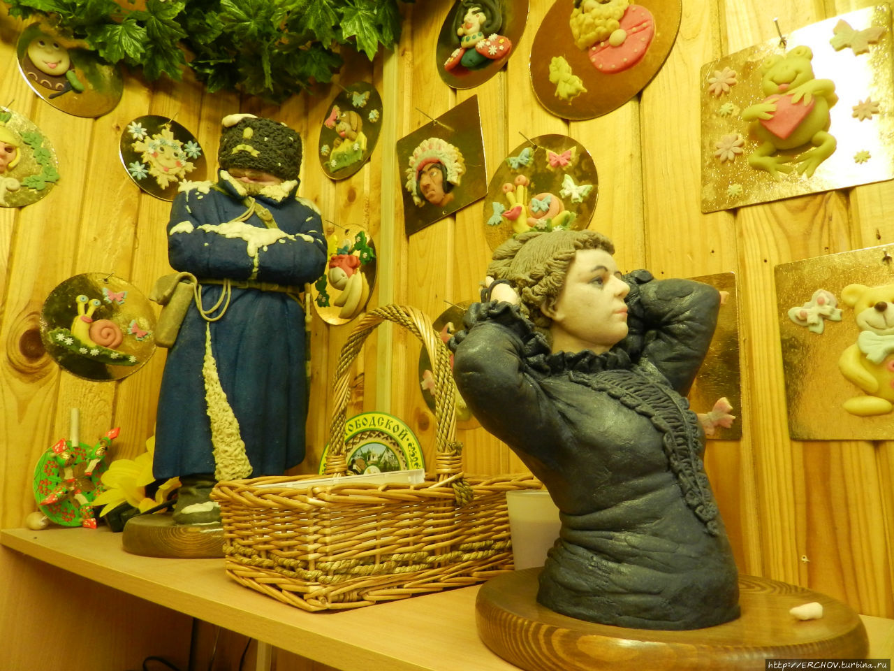Музей миниатюр — Всемирная история в пластилине Москва, Россия