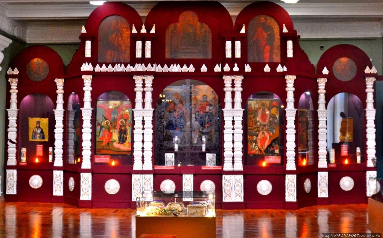 Галерея Сибирского искусства / Gallery of Siberian Art